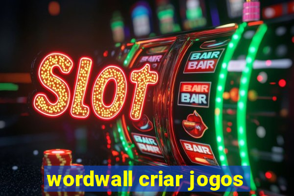 wordwall criar jogos